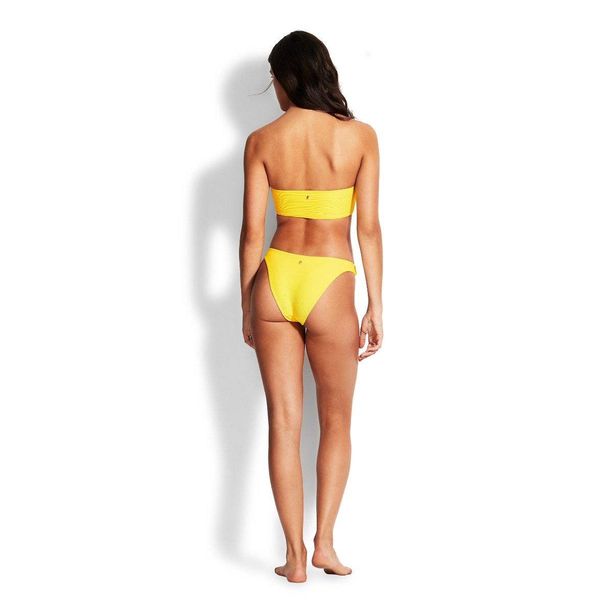 Seafolly Essentials Hipster - Sunflower - 40473-640-S