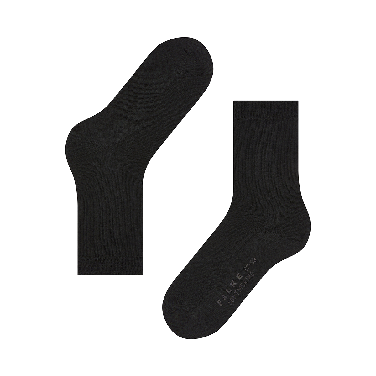 Falke Softmerino - Black - 47488-3009