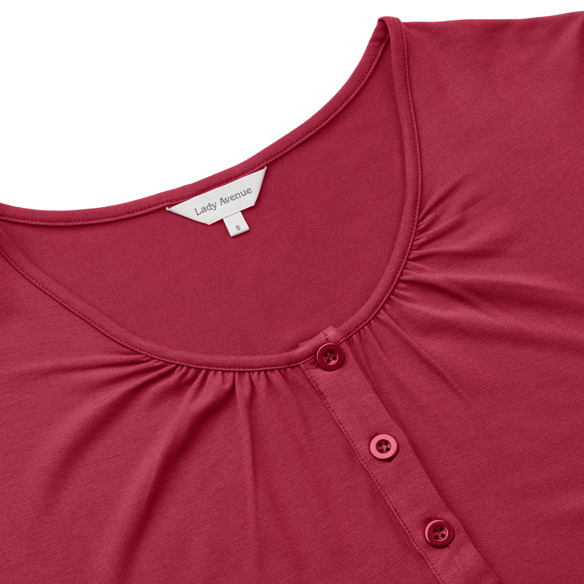 Lady Avenue Bamboo - Ruby Red - 51-50521-194