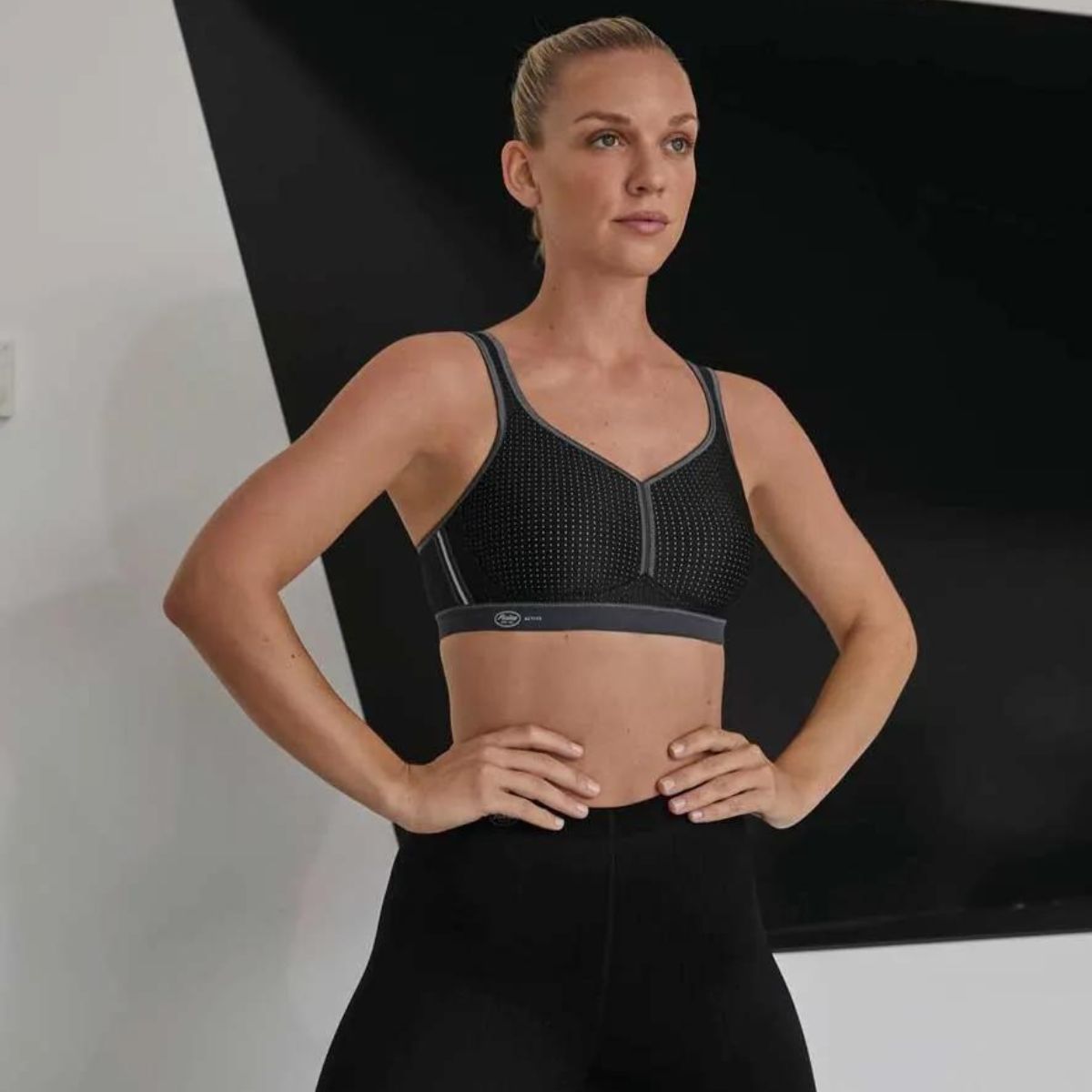 Anita Active Performance - BLACK/ANTHRACITE - 5566-445