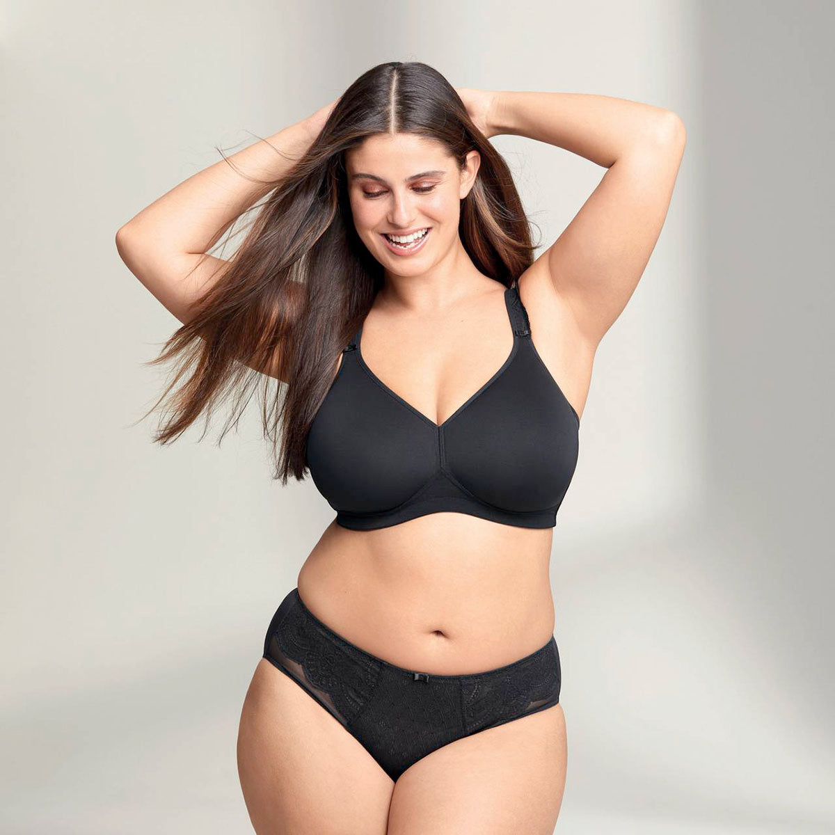 Rosa Faia Selma - Black - 1336-001