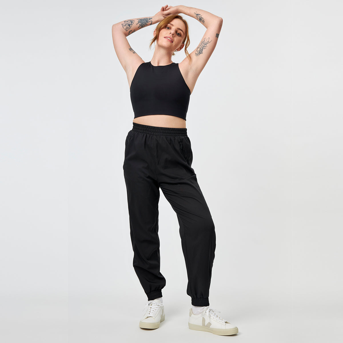 Girlfriend Collective Summit - Black - 6011-BLACK