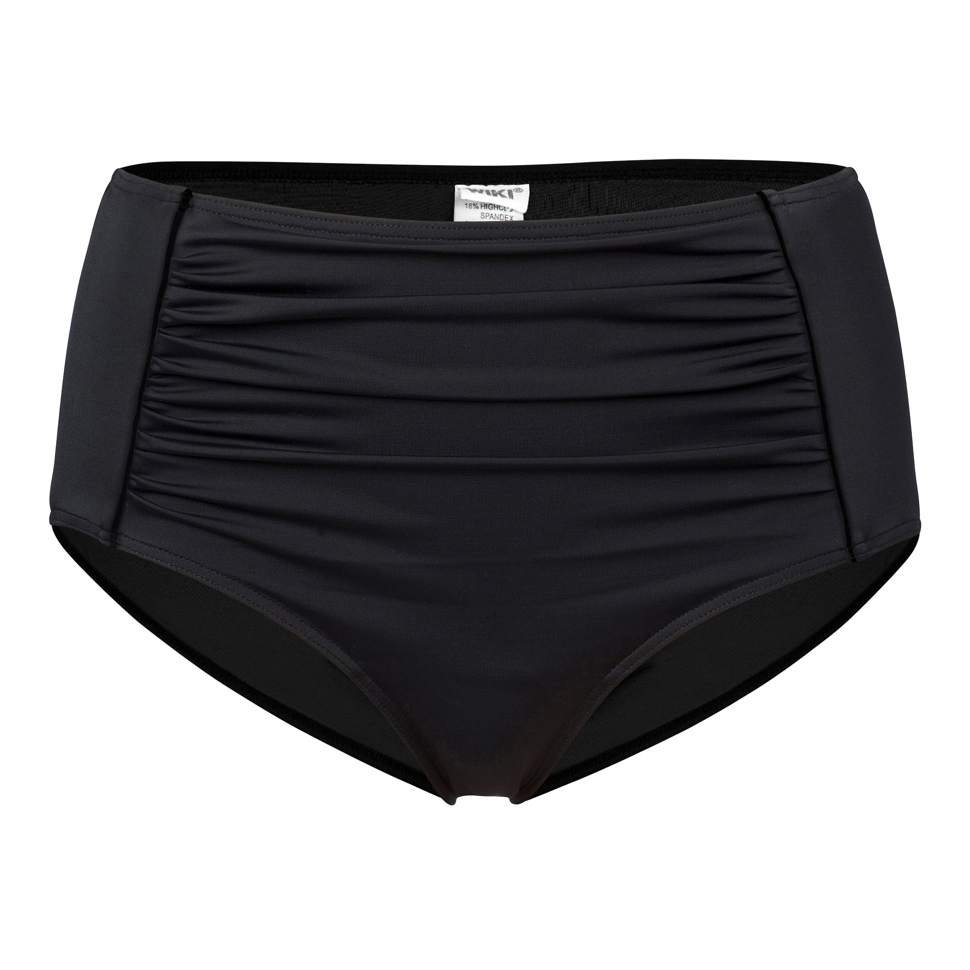 Wiki Swim Midi Shape - Black - 651-4108-W099