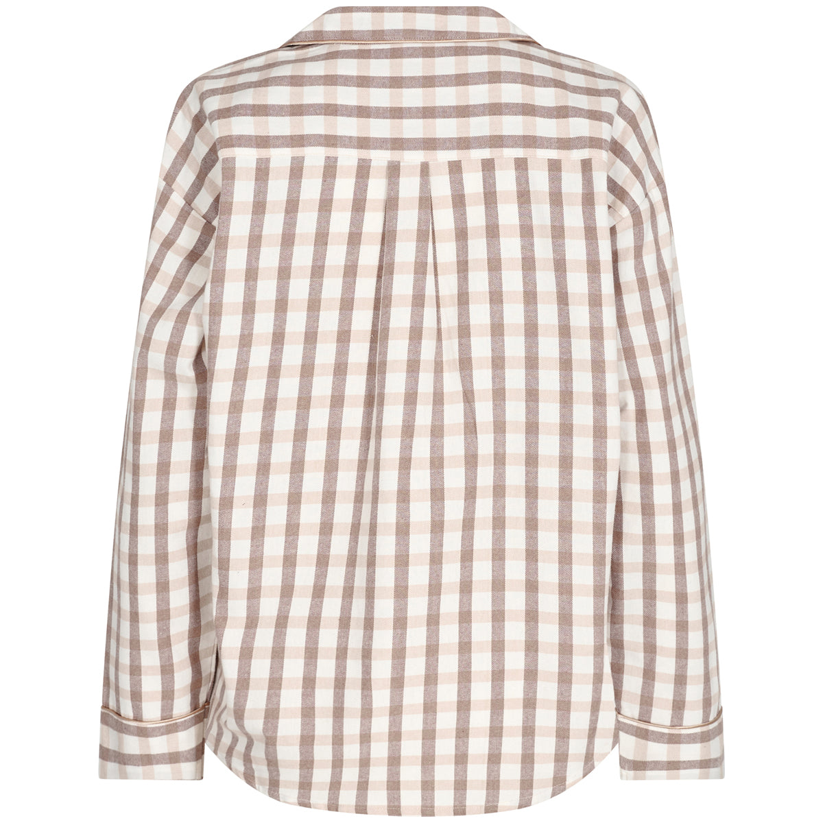 JBS of Denmark Flannel - Brown - 8-1123-74-8085