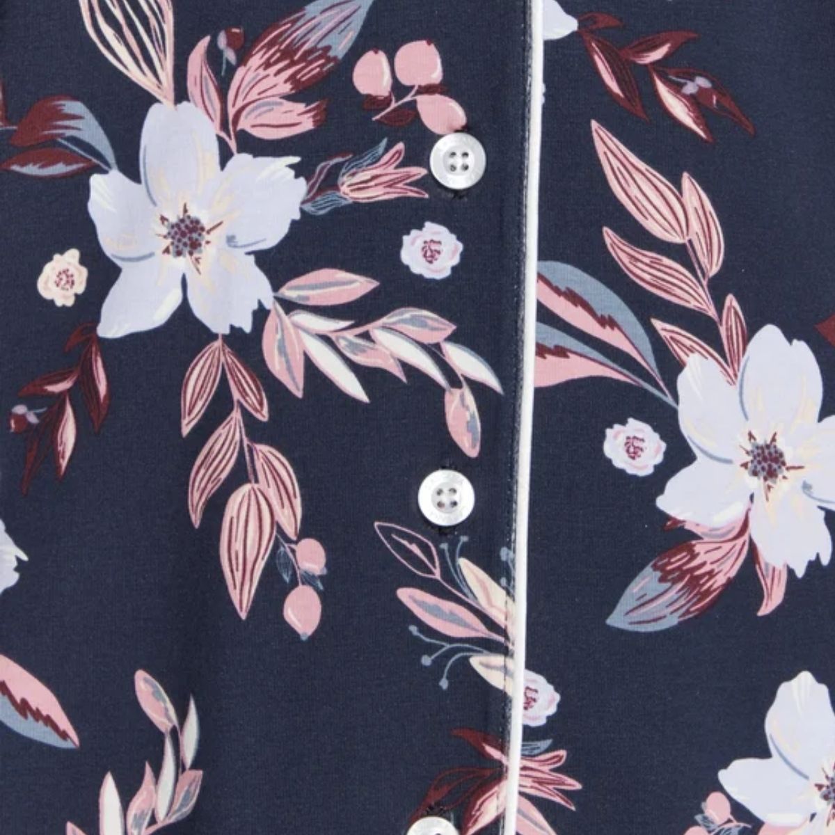 Lascana Luxurious Nights pyjamas - BA-44-54 - flower aop - Flower aop