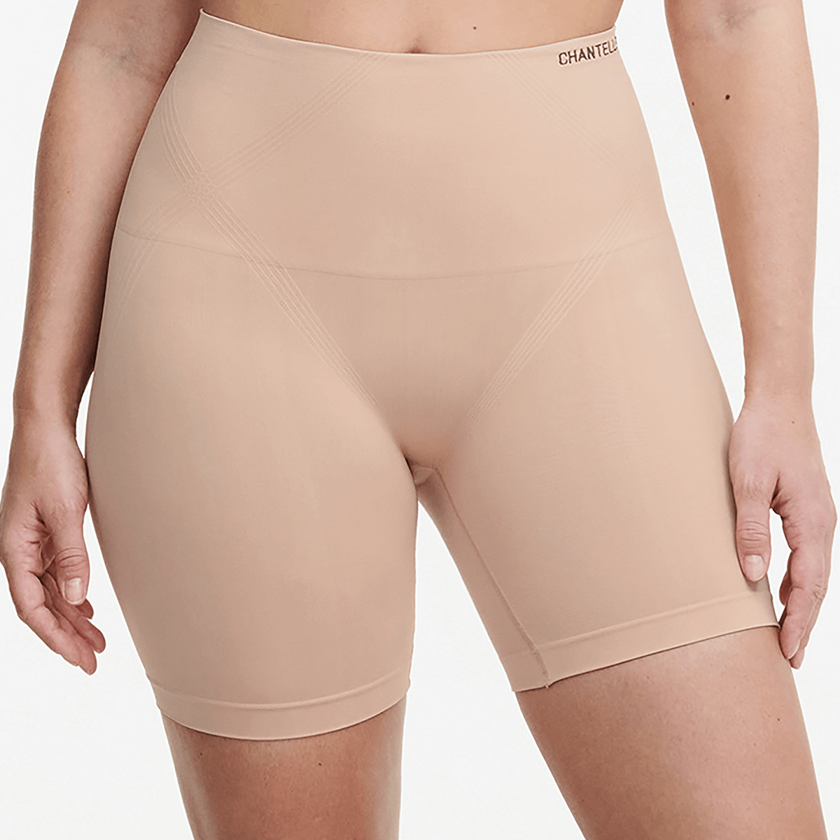 Chantelle Smooth Comfort Shapewear Biker - Clay Nude - C10U40-00Q