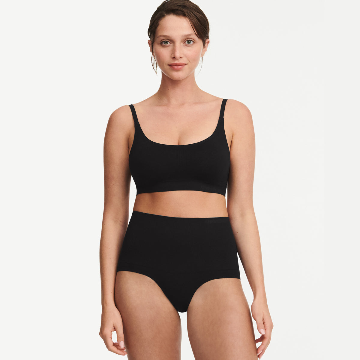 Chantelle Smooth Comfort Shapewear - Black - C10U70-011