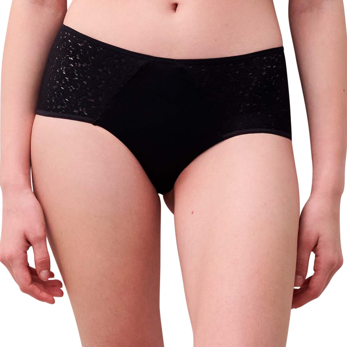 Chantelle EasyFeel Norah hipster trusse, sort - C13F40 - 011 - Black