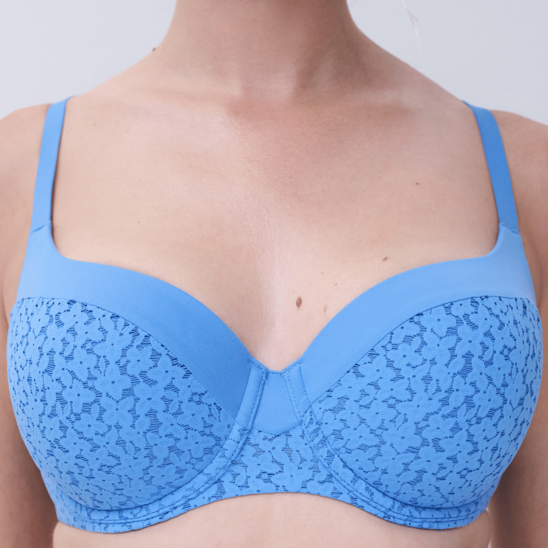 Chantelle EasyFeel Norah - Antoinette Blue - C13F90-0P2