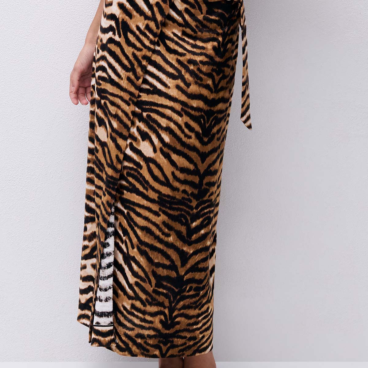 Chantelle Alba pareo, brun - C1AED0 - C86 - Tiger