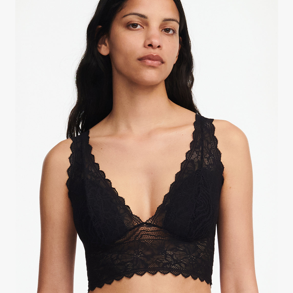 Chantelle EasyFeel Floral Touch - Black - C94270-011