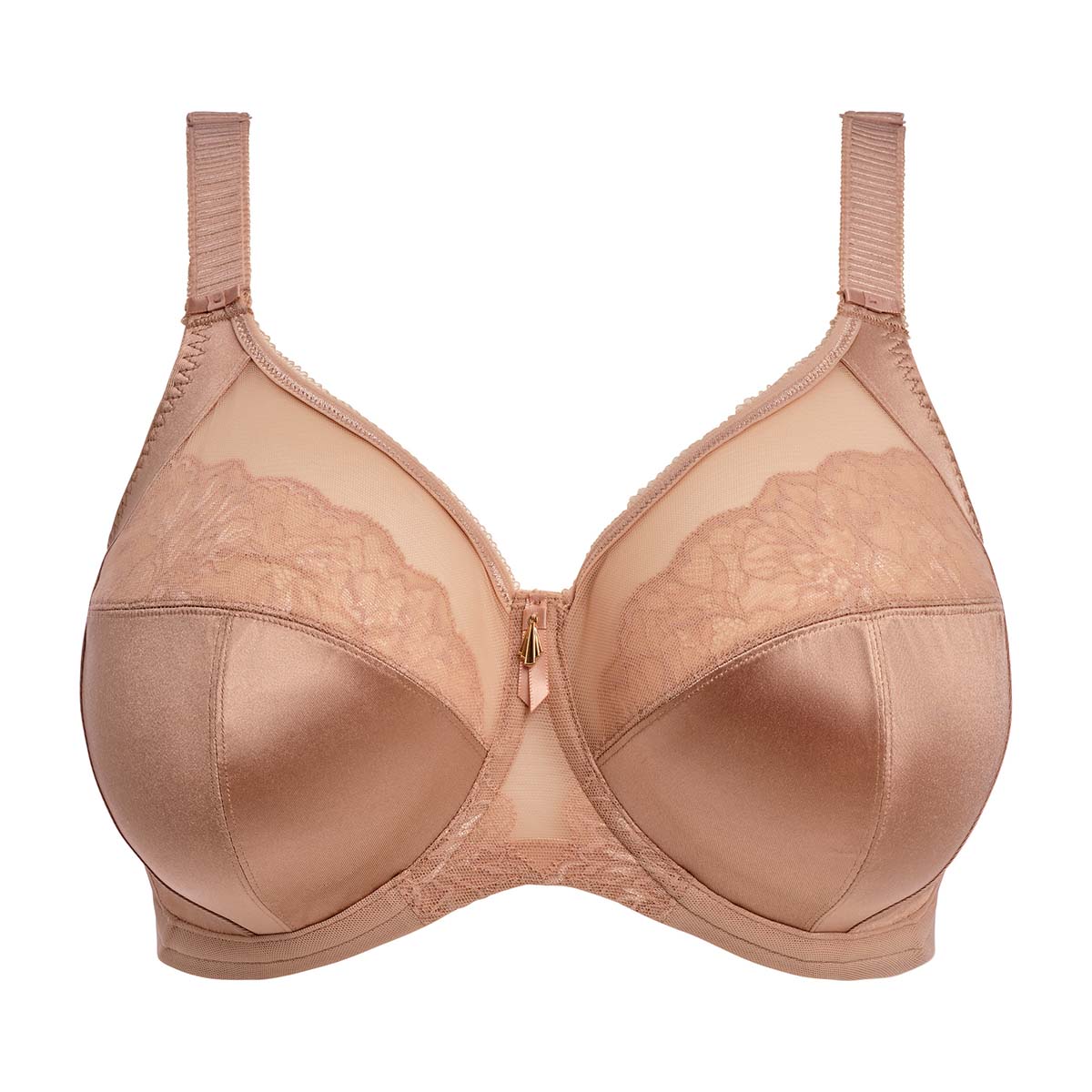 Elomi Cate Allure BH med bøjle, beige - EL302405 - SAH - Sahara