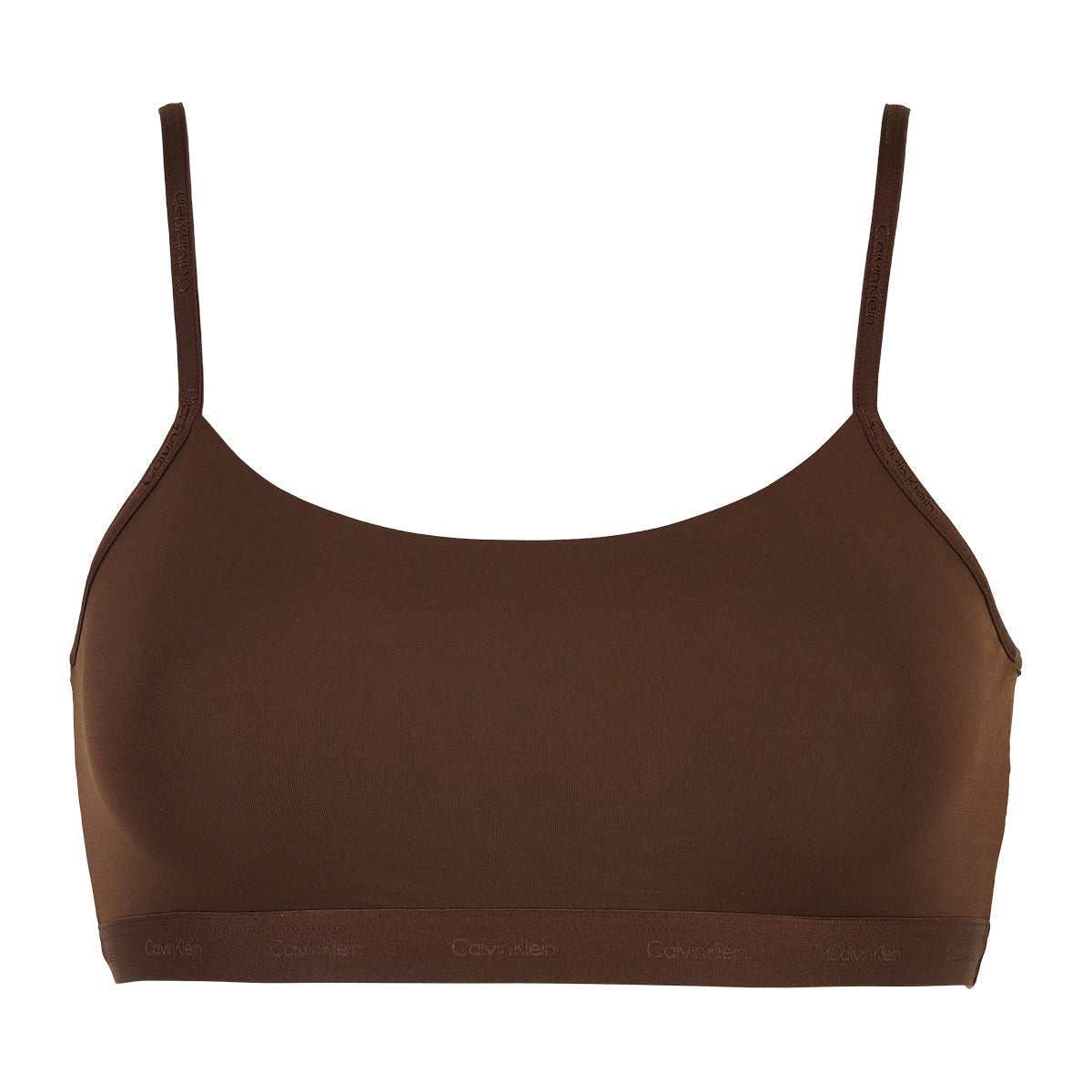 Calvin Klein Lingeri Unlined - Umber - QF6757E-RX2