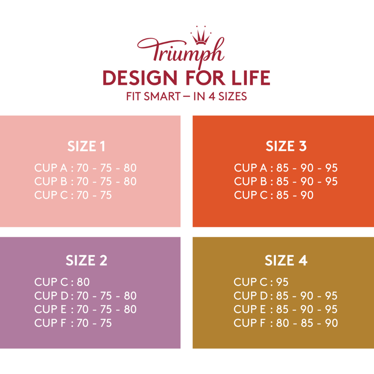 Triumph Fit Smart P - Peach - 10202460-3422