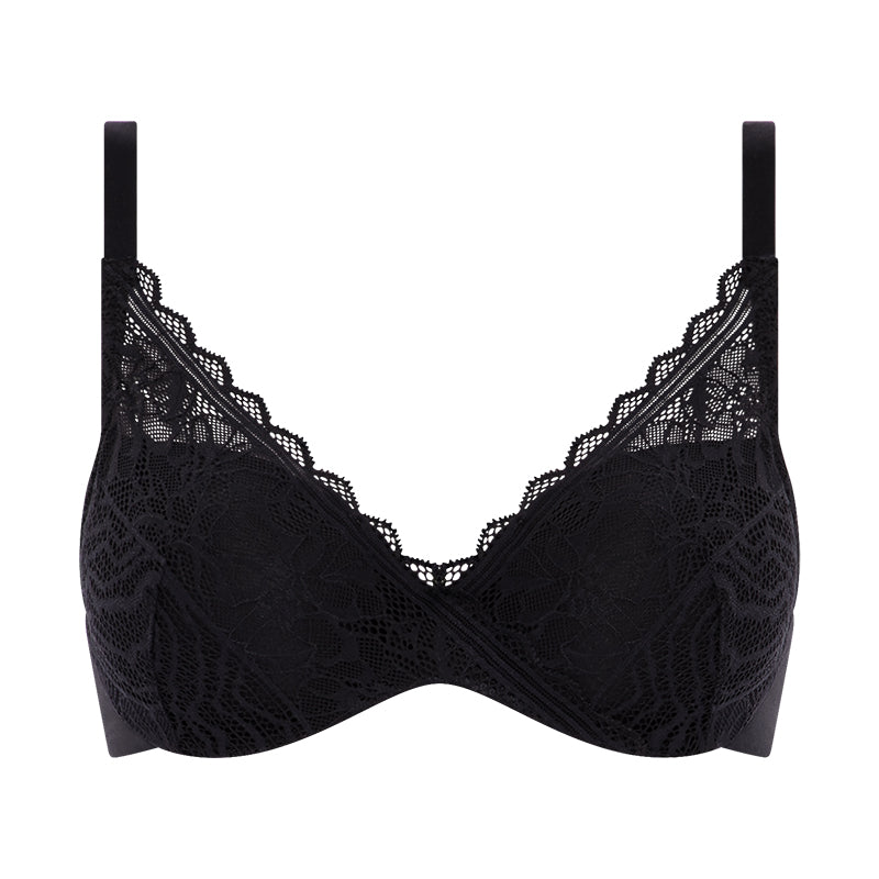 Chantelle EasyFeel Floral Touch - Black - C94260-011
