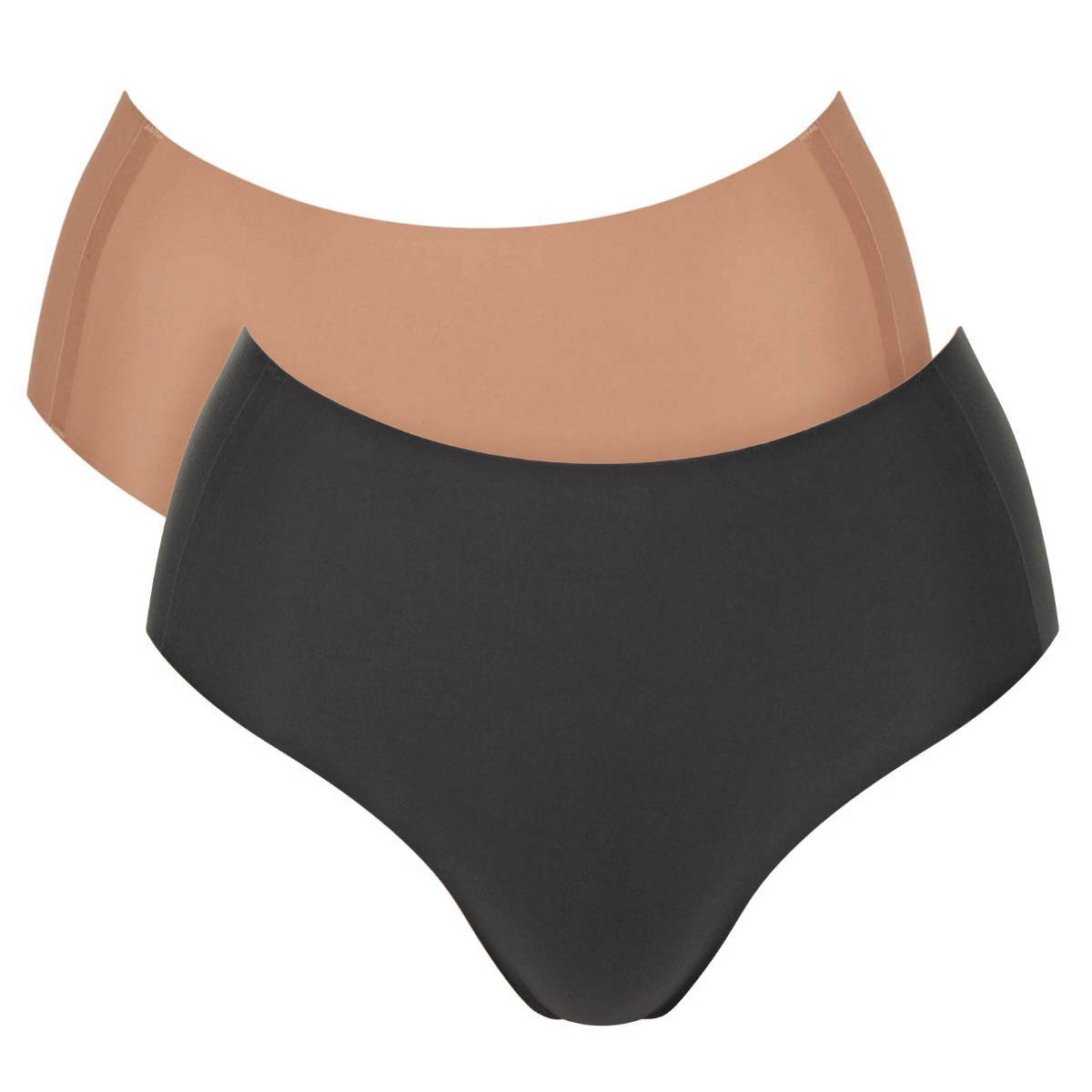 Sloggi Zero Feel 2.0 2-Pack maxi trusse, multi - 10224799 - M004 - Black