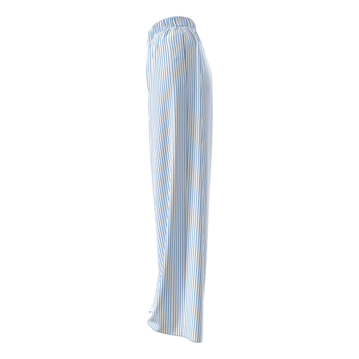 Calvin Klein natbukser, blå - LV00QS7597 - 2NE - Sera Stripe Blue Descent