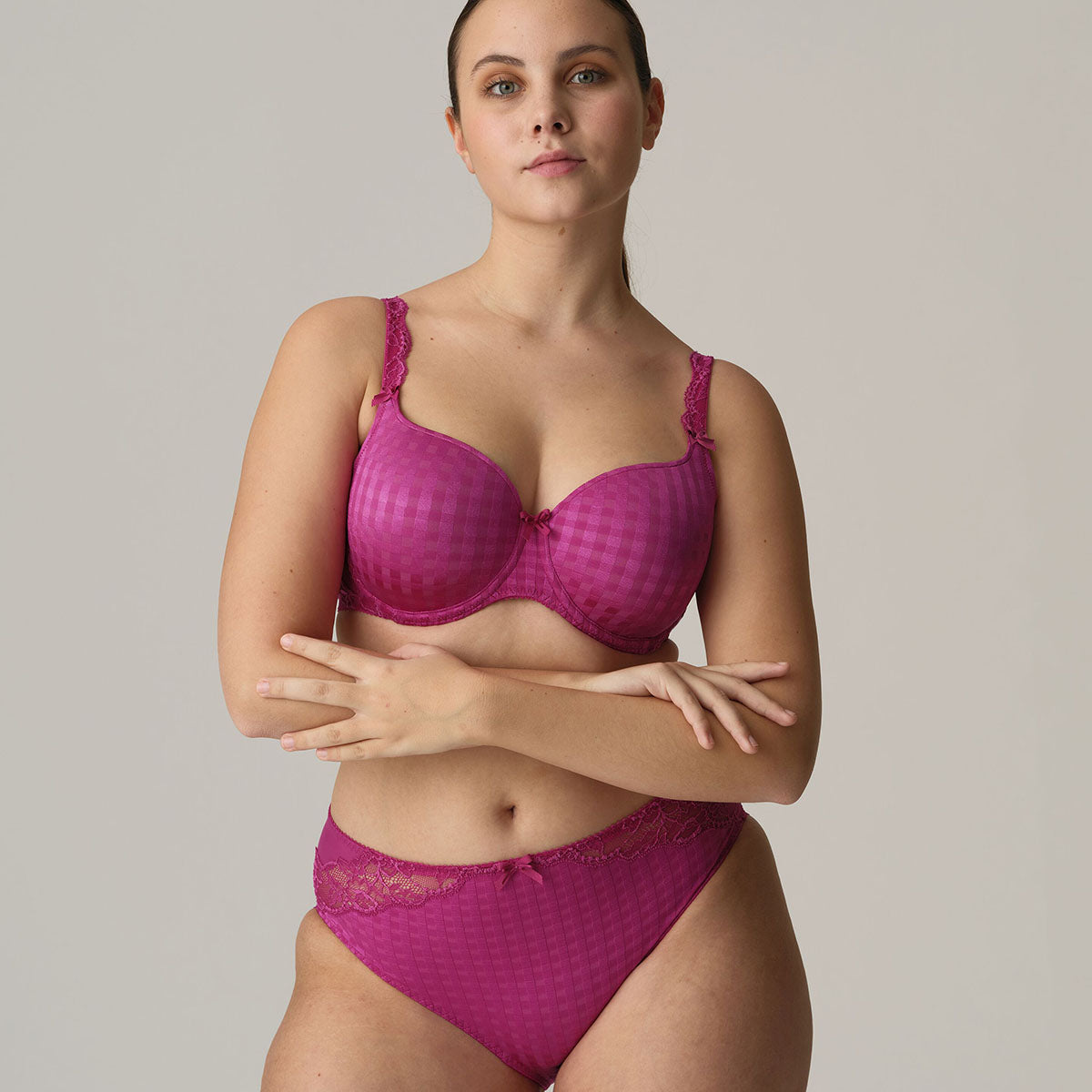 PrimaDonna Madison maxi trusse, pink - 0562126 - FIE - Fuchia Fiesta