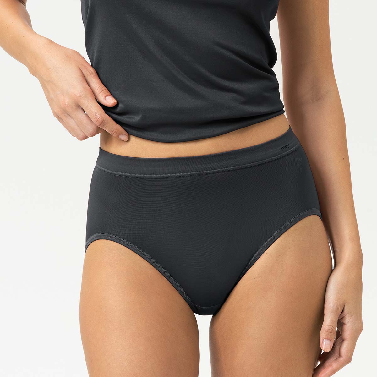 Mey Emotion maxi trusse, grå - 59209 - 515 - Thunder Grey