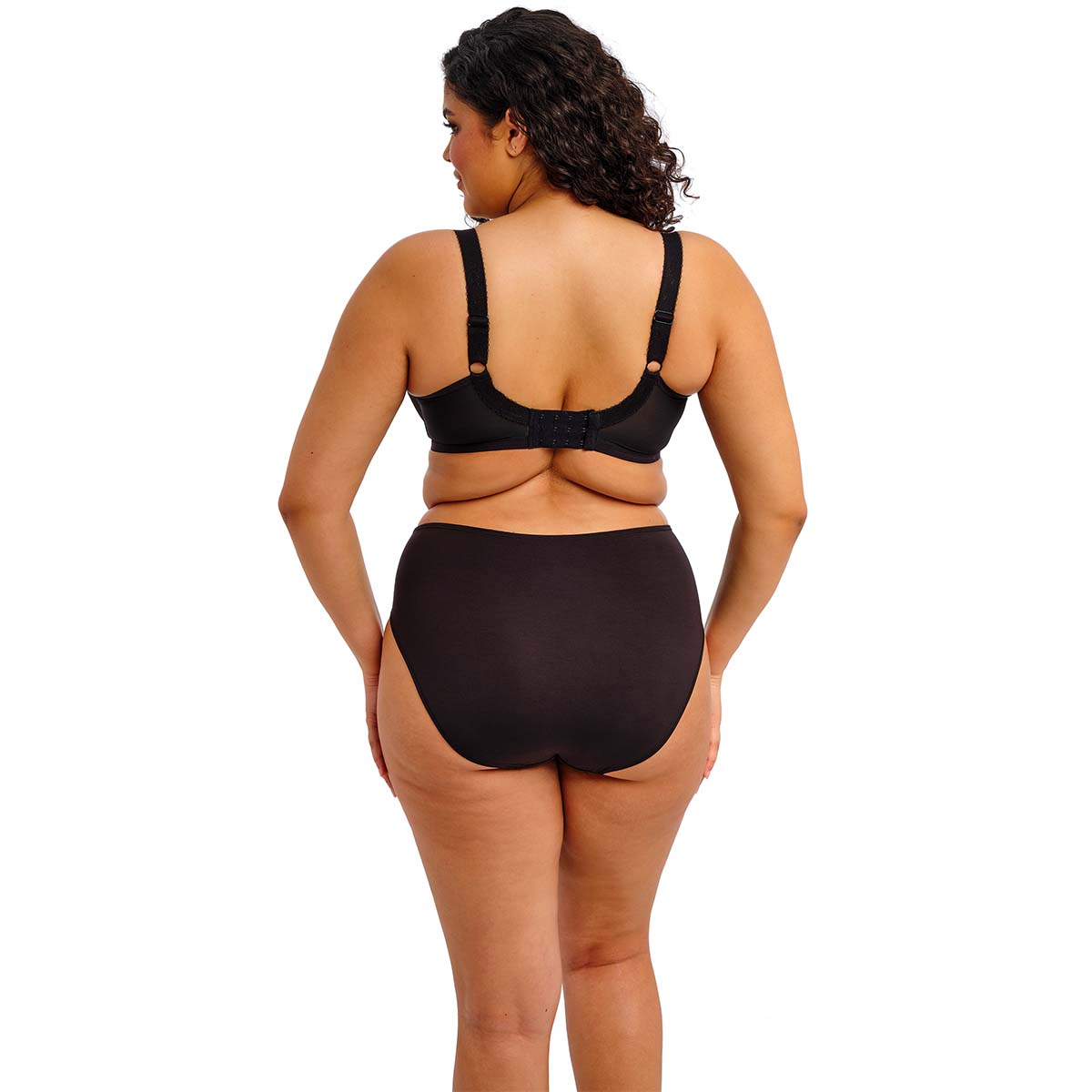Elomi Molly amme BH, sort - EL4542 - BLK - Black