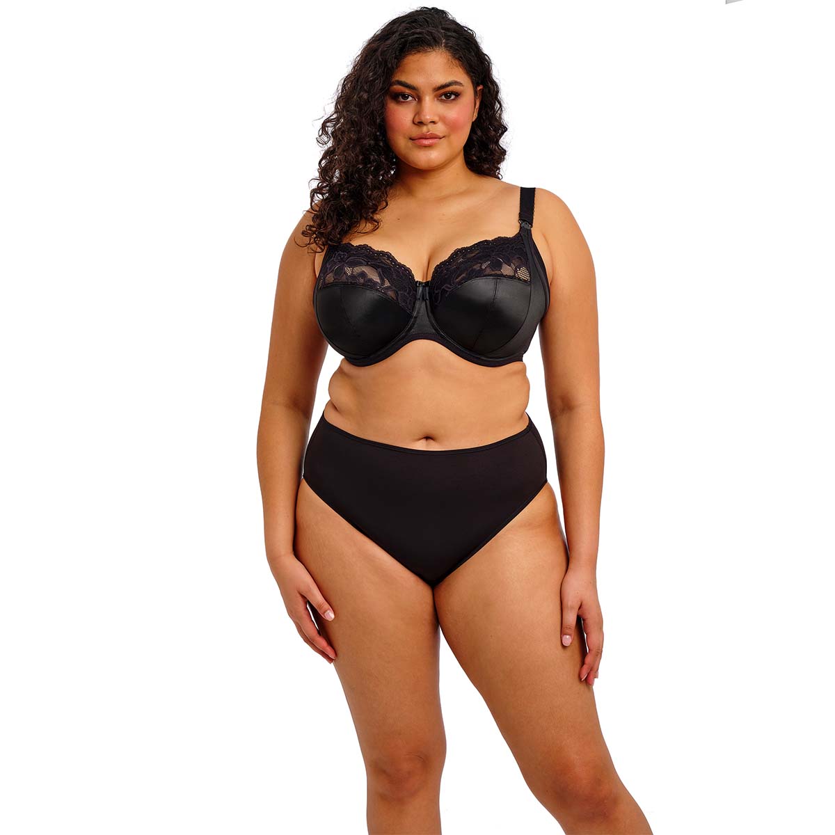 Elomi Molly amme BH, sort - EL4542 - BLK - Black