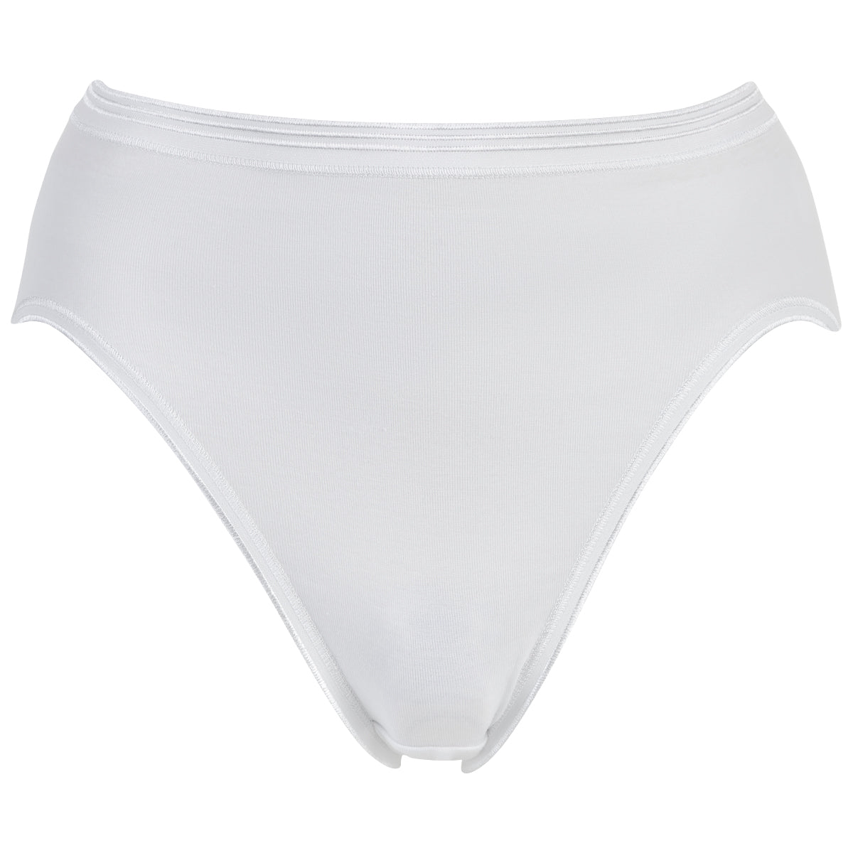 Schiesser Jazz - White - 200809-100