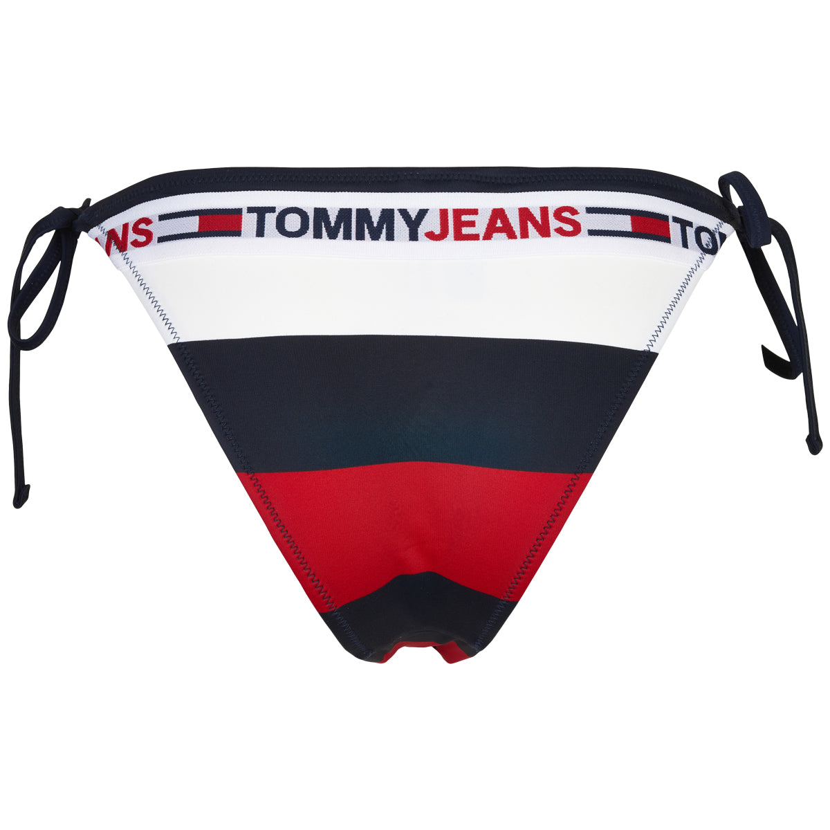 Tommy Hilfiger Side Tie Cheeky String - Rugby Stripe - W03403-0G2