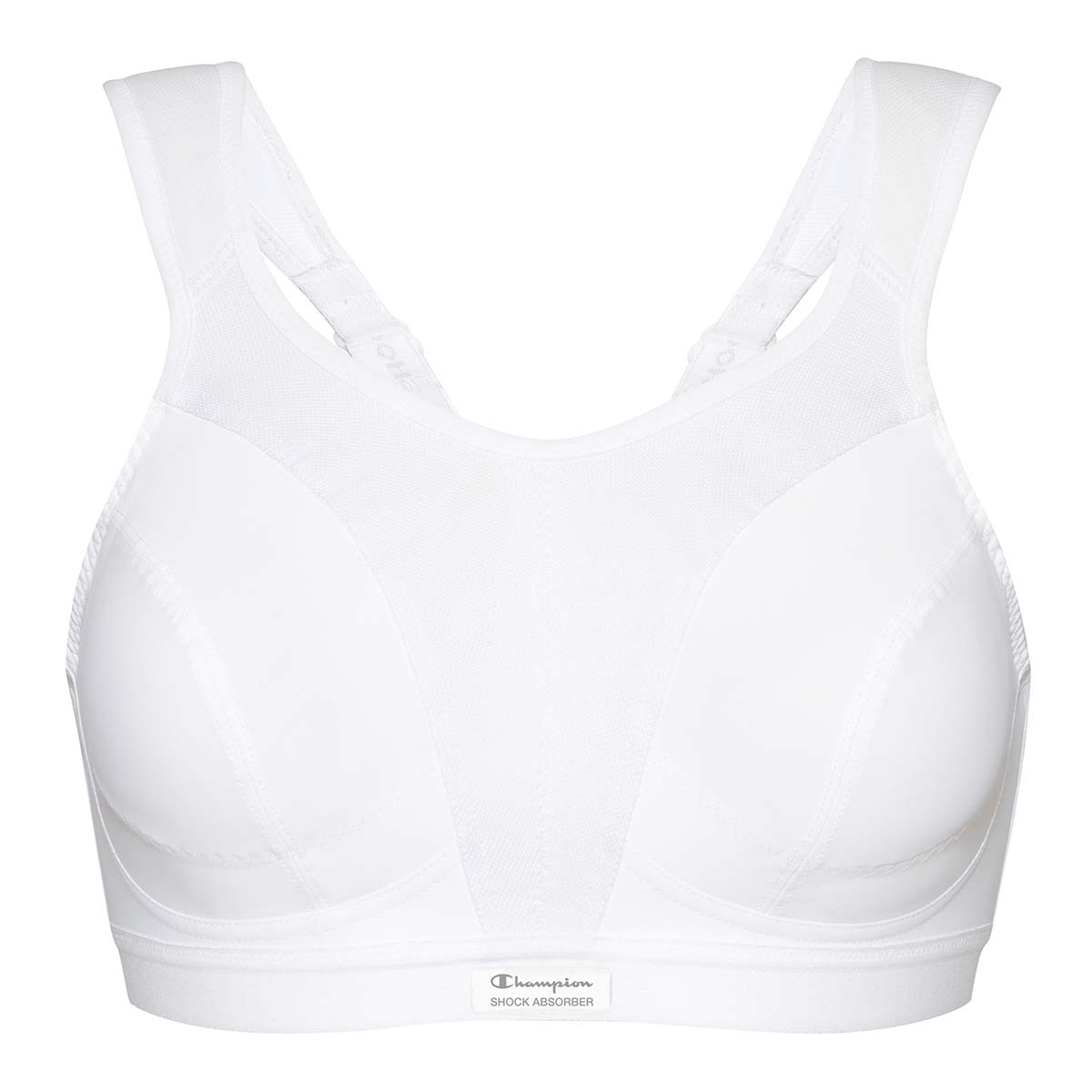 Shock Absorber Active D+ Classic sports BH, hvid - U10035 - WW001 - White