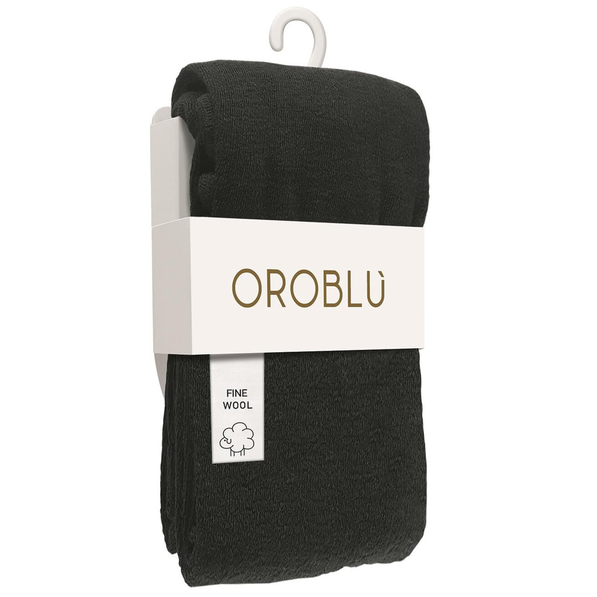 Oroblu Nives Fine Wool - Black - VOBFW11T0