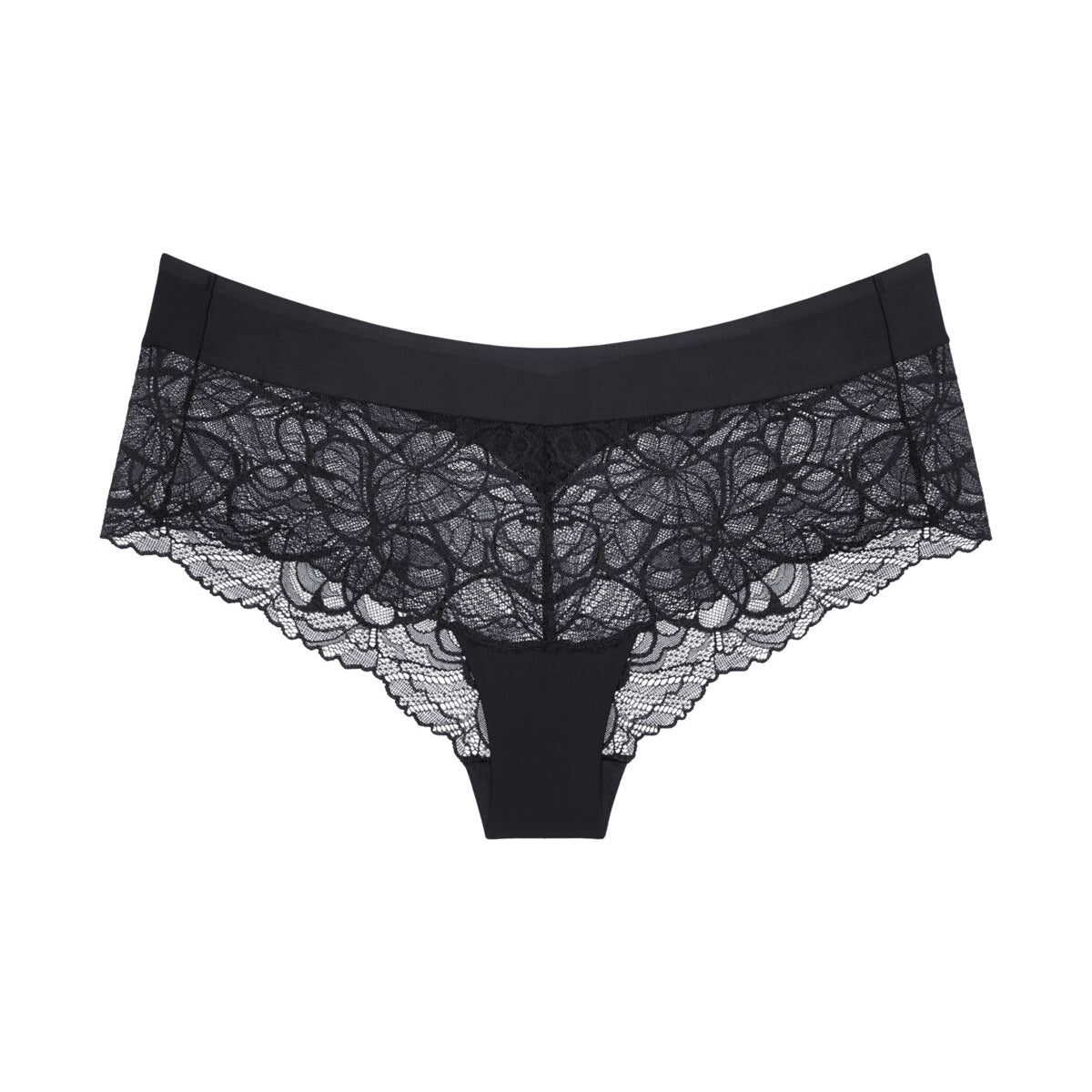 Triumph Body Make-Up Illusion Lace Shorty - Black - 10219748-0004