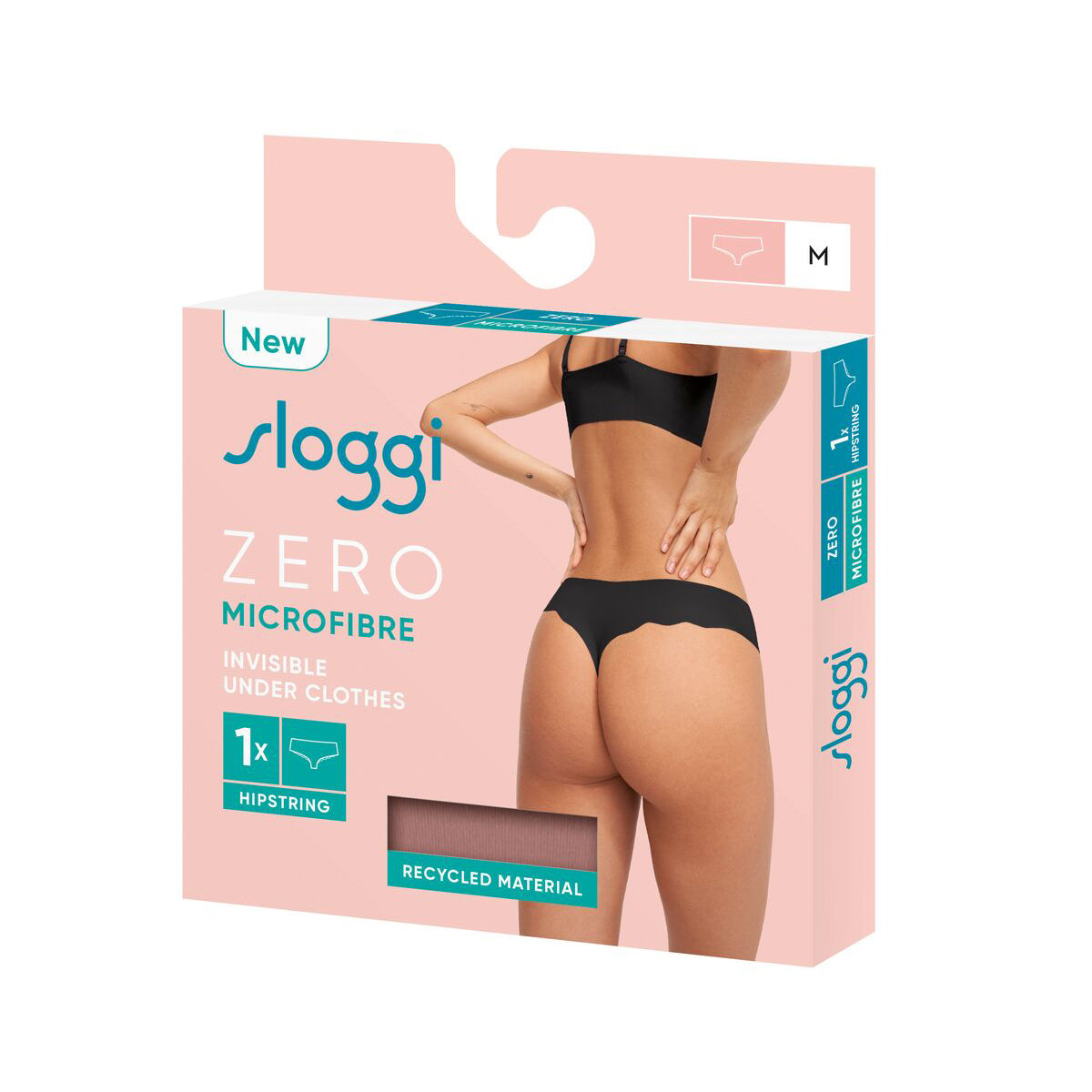 Sloggi Zero microfibre 2.0 - Cacao - 10214627-1141