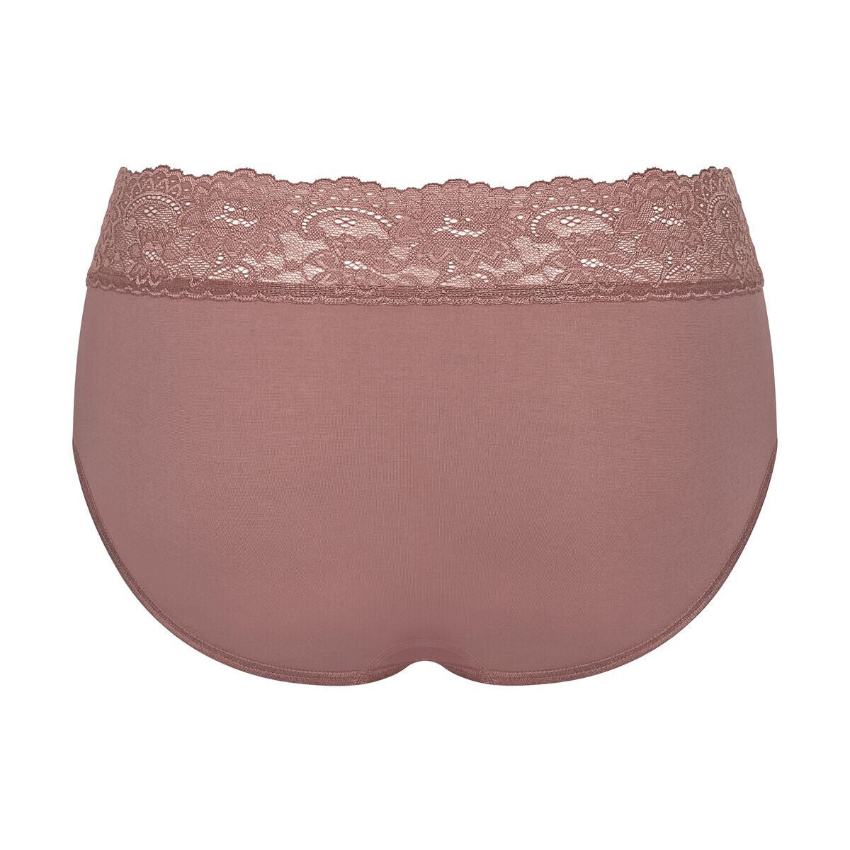 Sloggi Romance midi trusse, rosa - 10031896 - 1141 - Cacao
