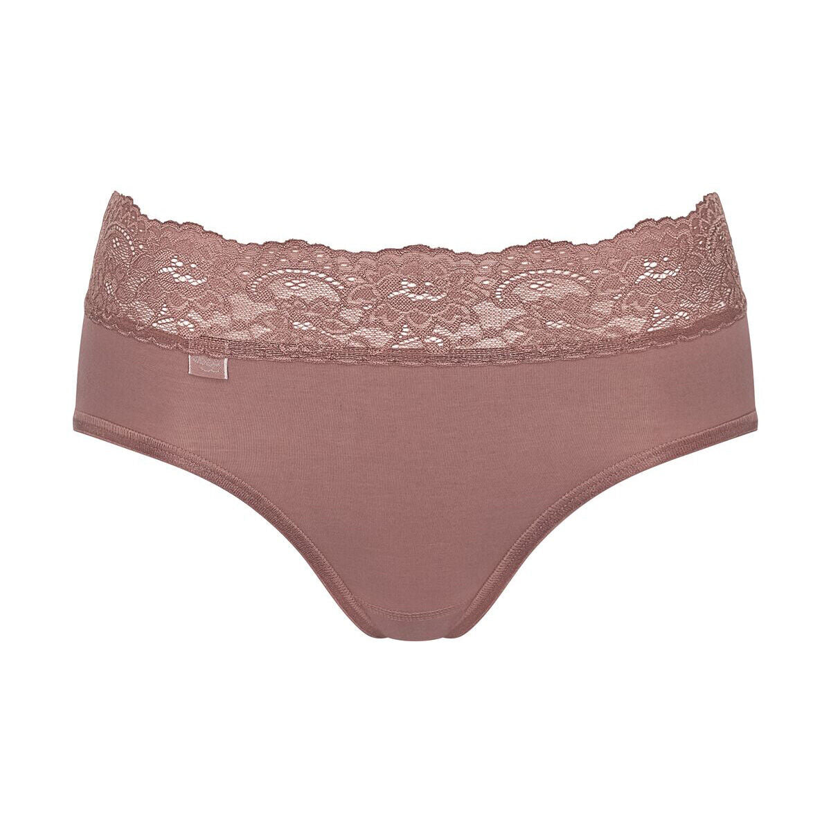 Sloggi Romance midi trusse, rosa - 10031896 - 1141 - Cacao