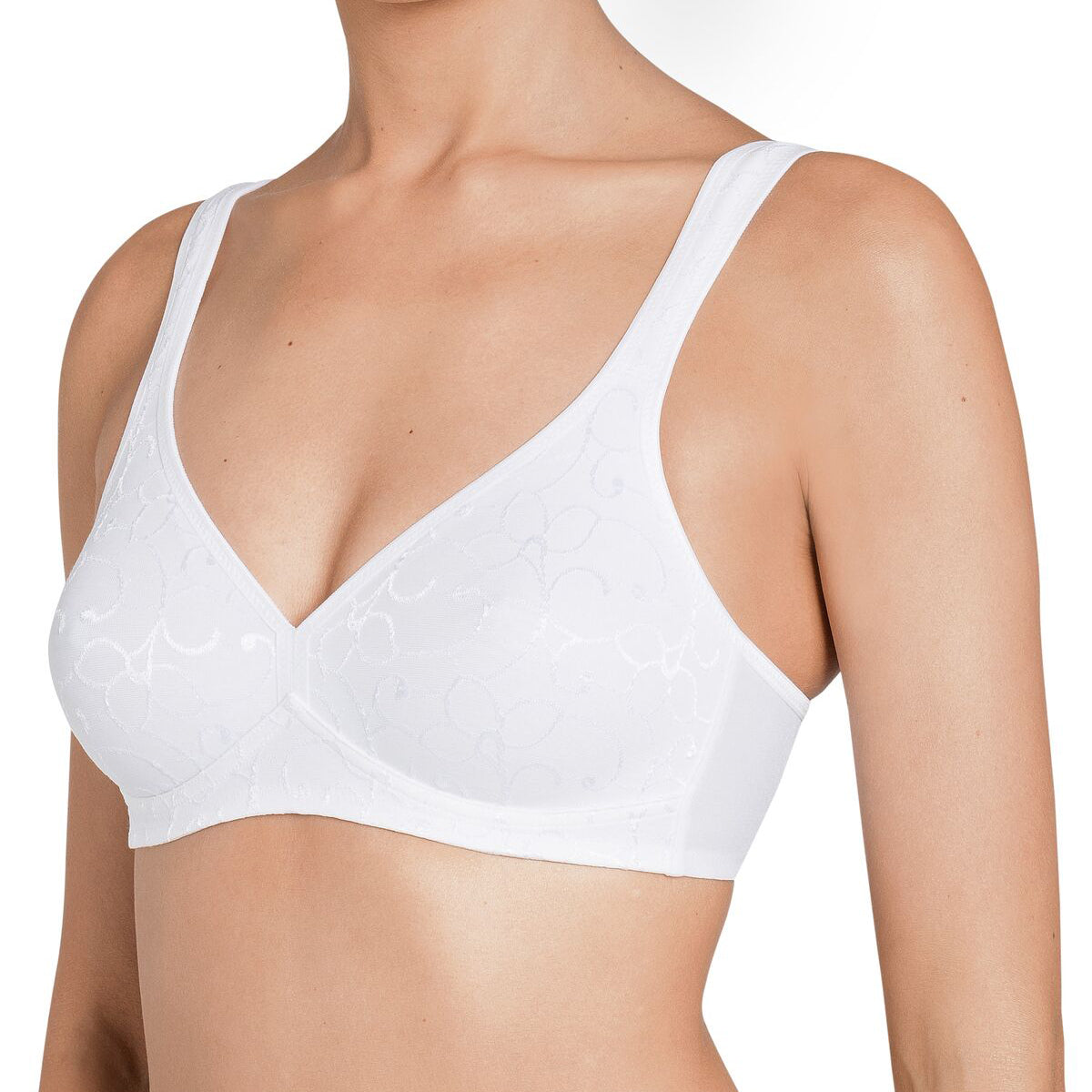 Triumph Elegant Cotton N - White - 10100175-0003