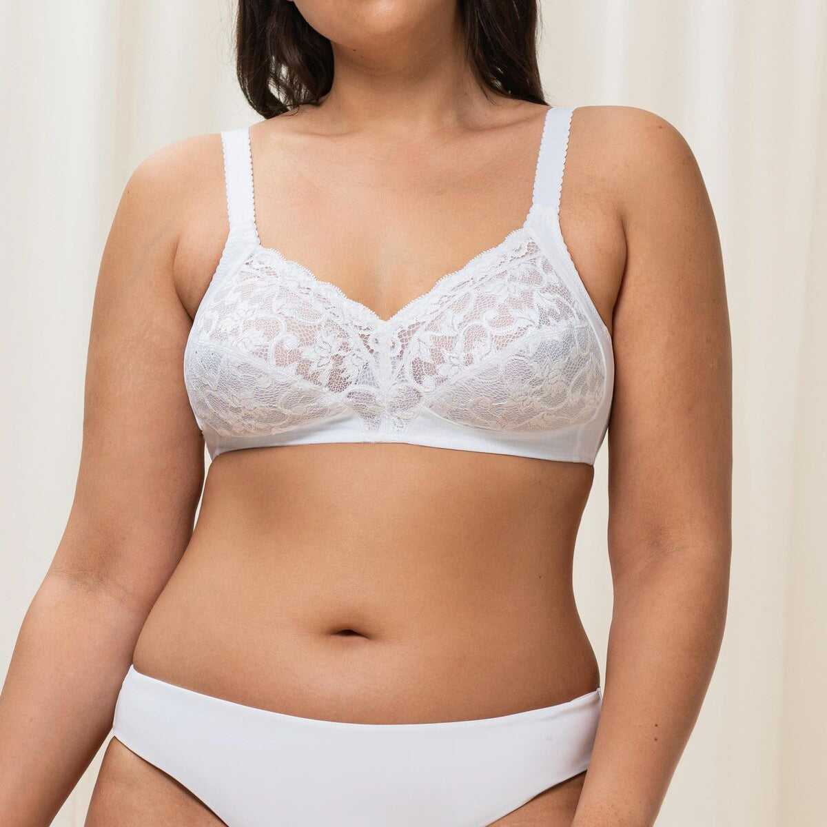 Triumph Delicate Doreen N - White - 10135874-0003