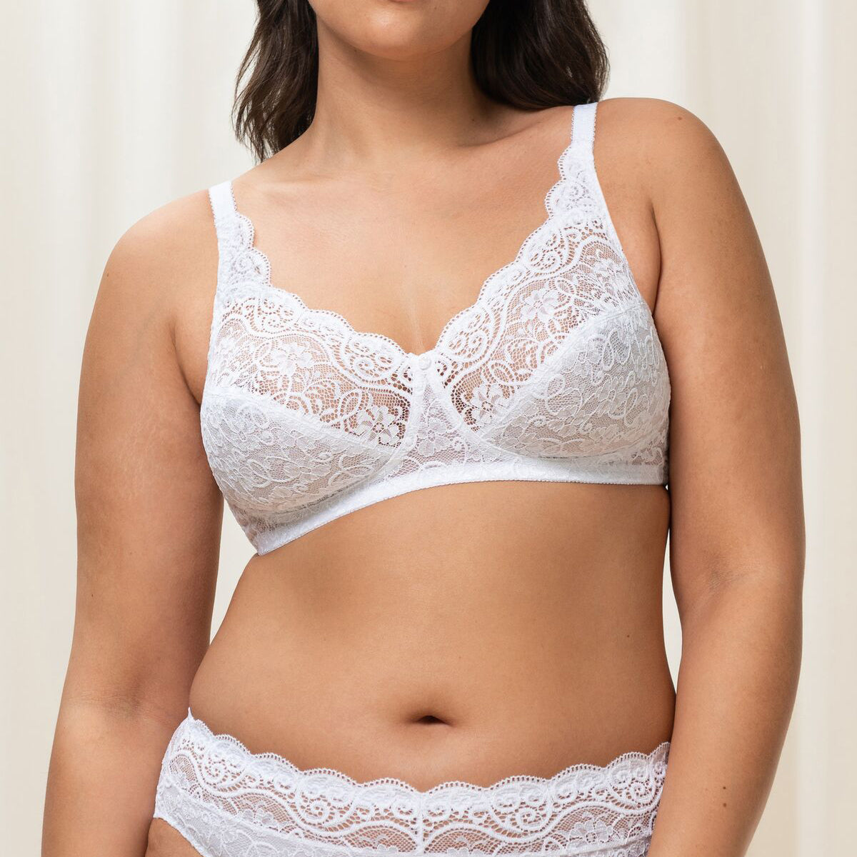 Triumph Amourette 300 N - White - 10166794-0003