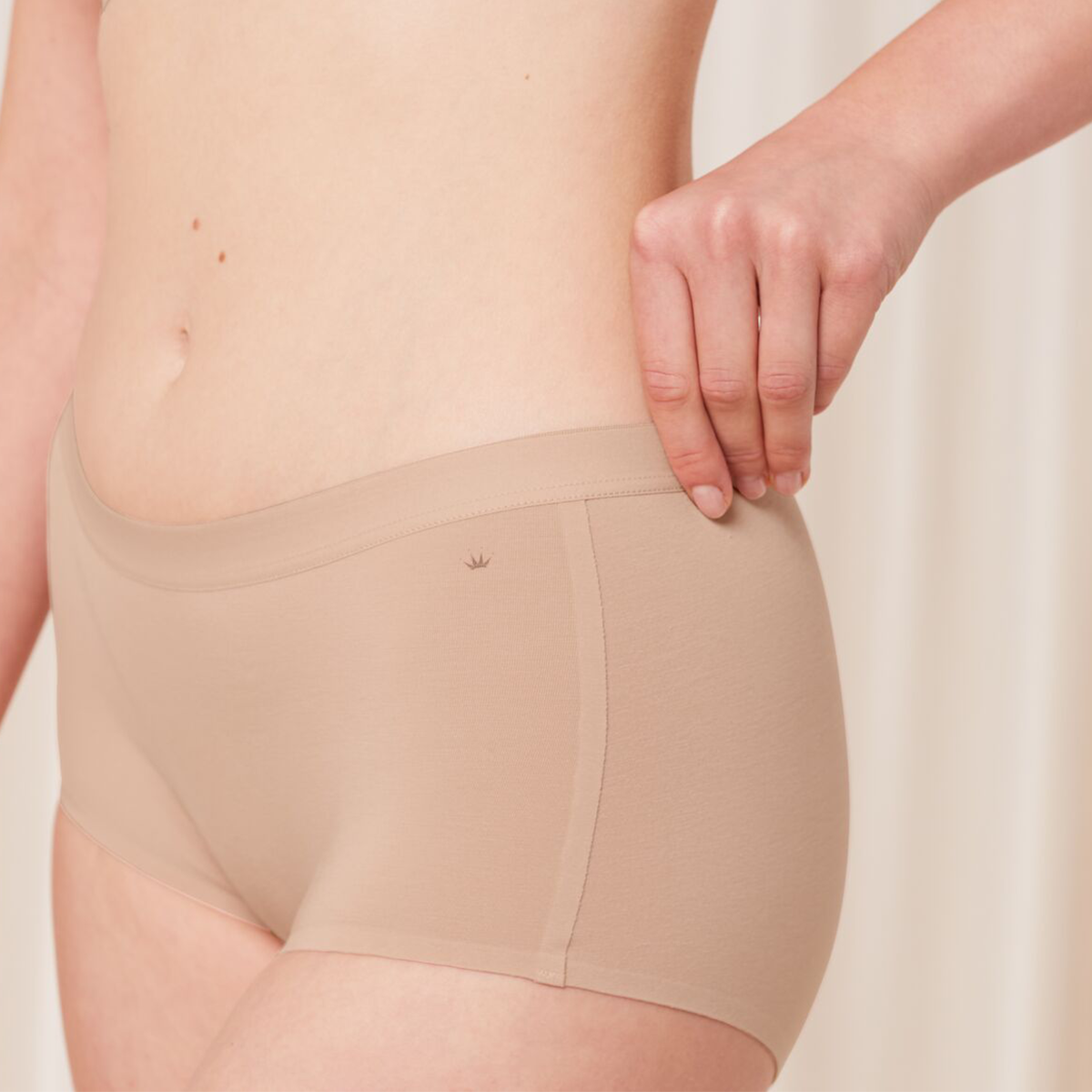 Triumph Smart natural boyshort - Neutral Beige - 10217875-00EP