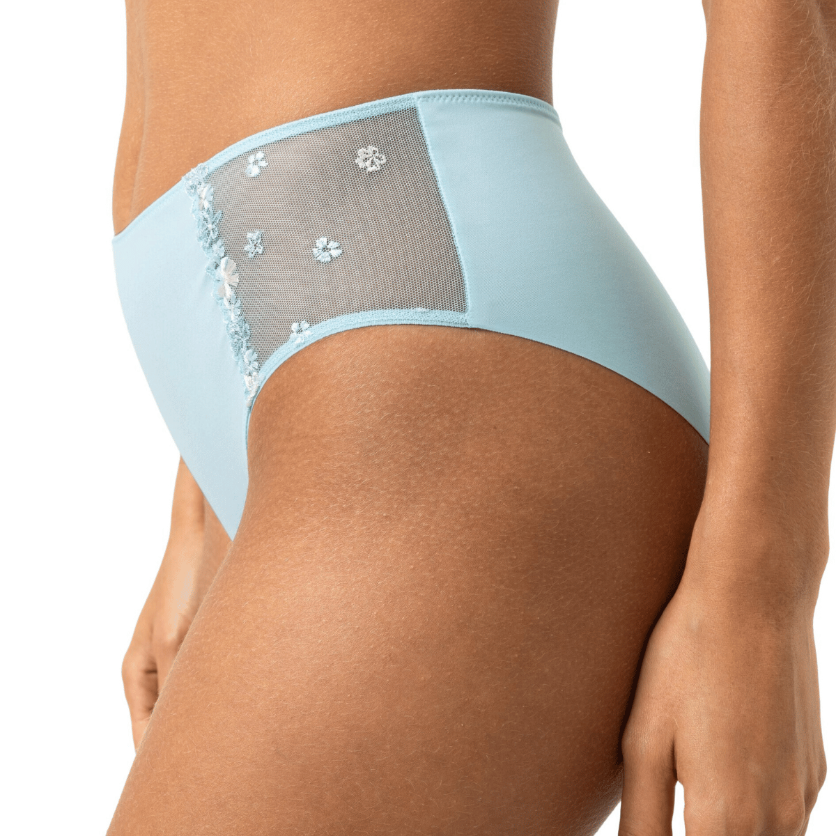 Mey Pretty Joan tai trusse, lyseblå - 1320009 - 1749 - Breezy Blue