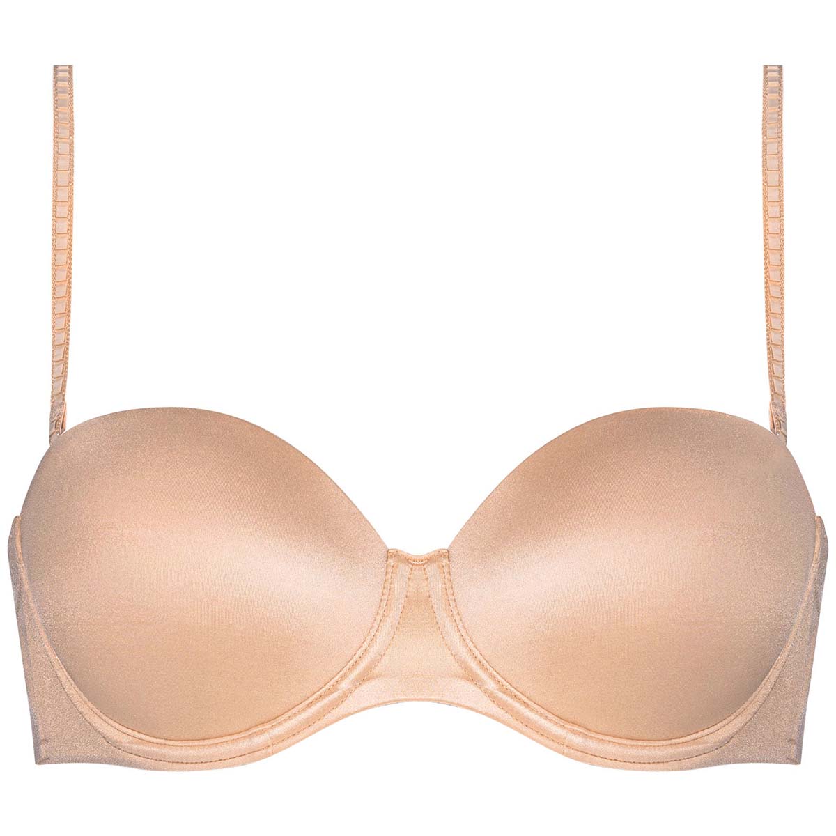 Mey Joan stropløs BH, nude - 74228 - 376 - Cream Tan