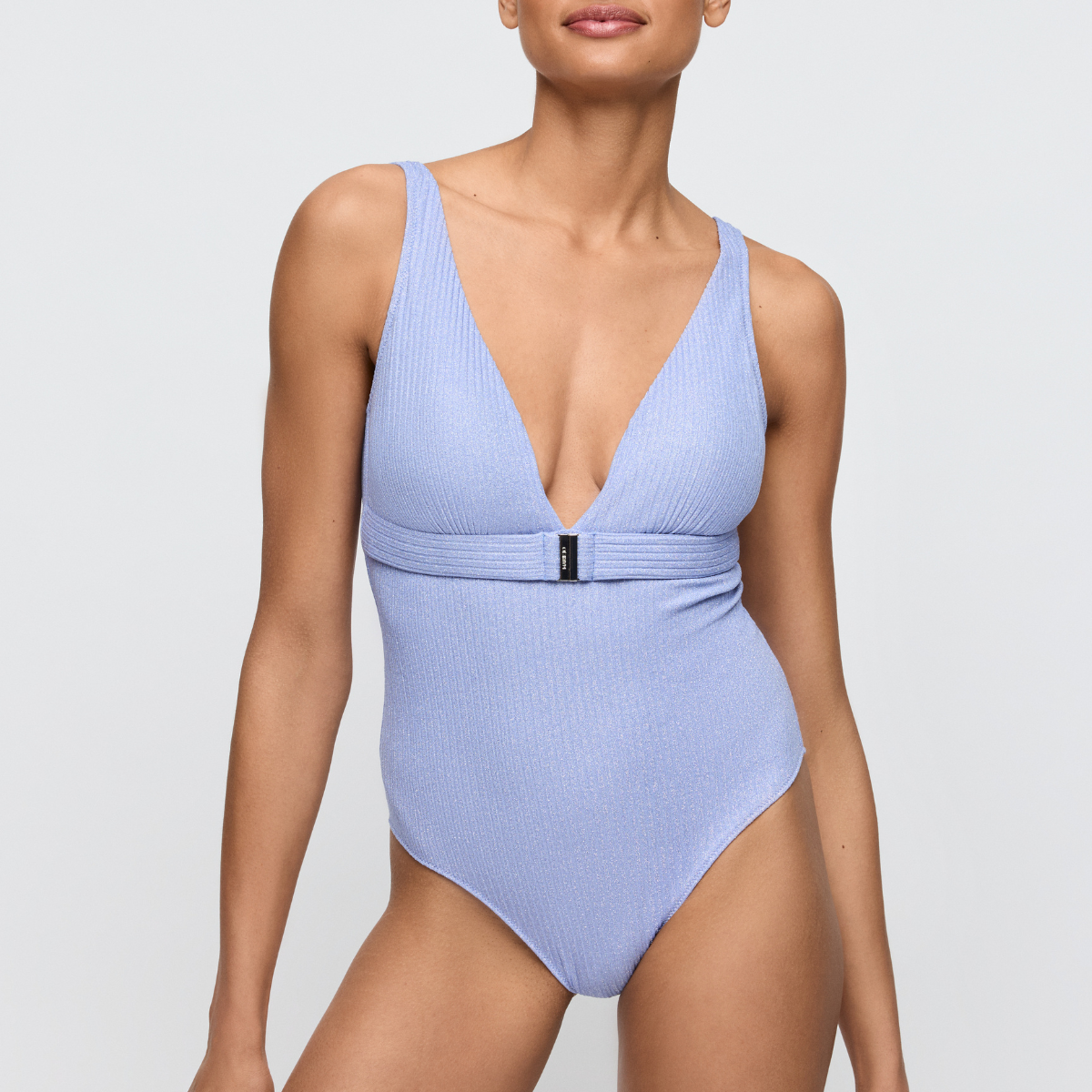 Marie Jo Tinjis badedragt uden bøjle, lilla - 1006932 - SDK - Sparkling Dusk