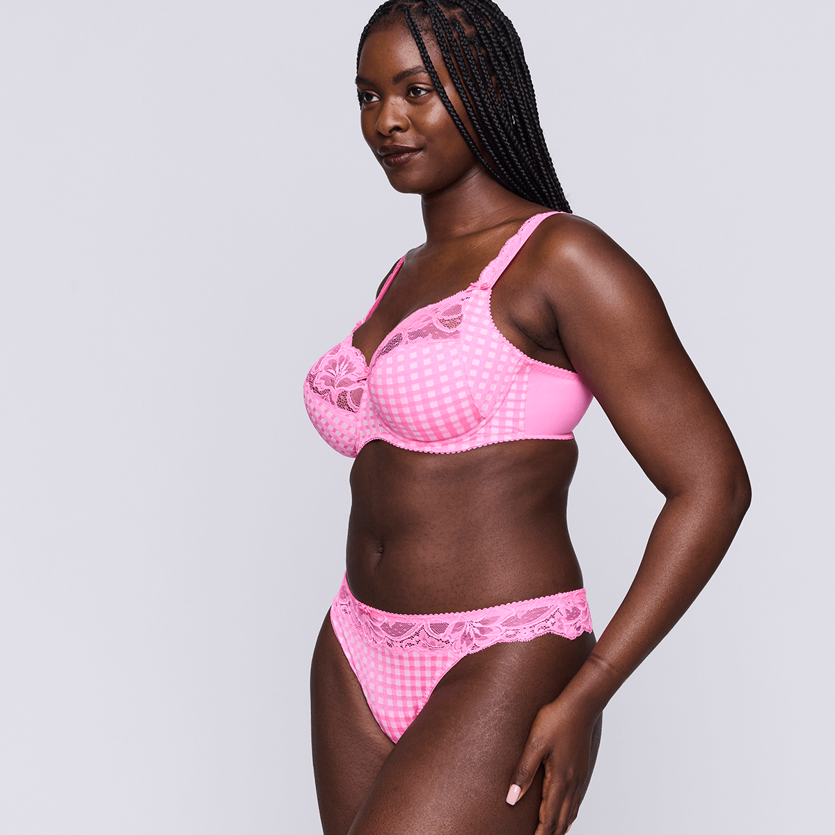 PrimaDonna Madison g-streng, pink - 0662125 - PSI - Pinkissimo