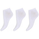 Decoy Sneaker 3-pak ankelstrømper, hvid - 9-20226-65 - 1200 - White