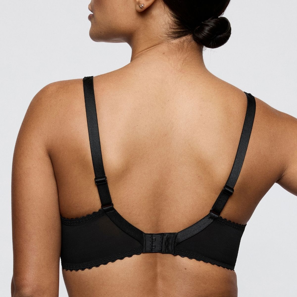 PrimaDonna Solisse plunge BH, sort - 0163644 - ZWA - Black