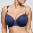 PrimaDonna Twist Side hjerteformet BH, blå - 0242570 - IDF - Indigofera