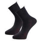 Trofé bambusstrømper, sort - 02500 - 1200 - Black