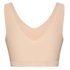 Bye Bra Uni Stretch BH top, sort - UNIBRT - Black - Black