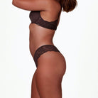 After Eden Daisy g-streng, brun - 10.35.7007 - 162 - Dark Brown