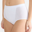 Sloggi Control 2-pak maxi trusse, hvid - 10037875 - 0003 - White