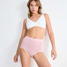 Sloggi Basic H 3-pak maxi trusse, multi - 10146326 - V013 - Multiple Colours