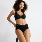 Sloggi Basic+ 3-pak midi trusse, multi - 10107163 - V015 - Multiple Colours